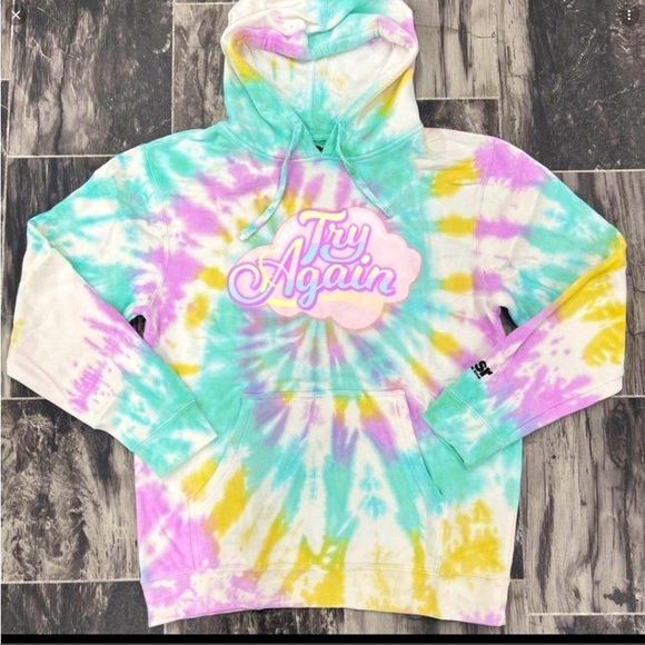 samii ryan Tops - BSM BY SAMII RYAN" TRY AGAIN HOODIE NWOT🔥SIZE S